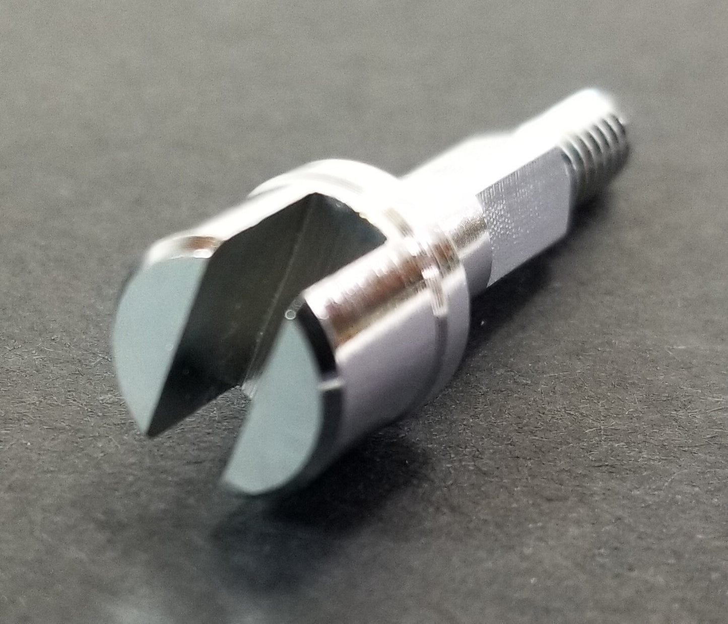 Stainless Steel Scuba Diving Tank Valve Handle Replacement Stem Spindle K, J5