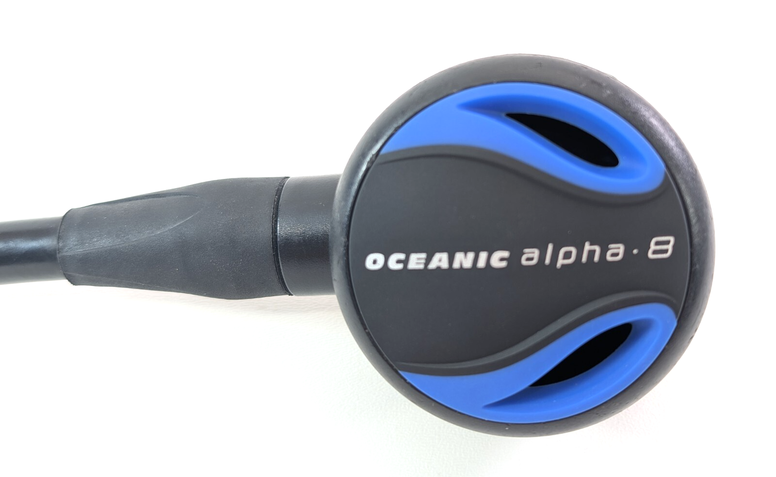 Oceanic Alpha 8 2nd Stage Regulator Scuba Dive NEW Purge Cover + Mouthpiece 54434