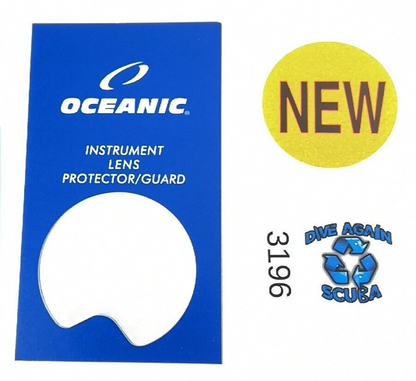 Oceanic Veo 1.0, 100, 180nx, 200 Lens Protector Cover Scuba Dive Computer Guard0