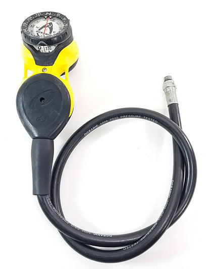 Oceanic Veo Computer Scuba Dive Swiv 2 or 3 Gauge Console 5000 PSI SPG, Compass5