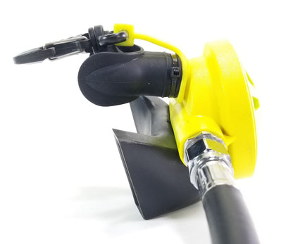 US Divers - Aqua Lung Conshelf Octo Octopus 2nd Stage Scuba Dive Regulator #58949