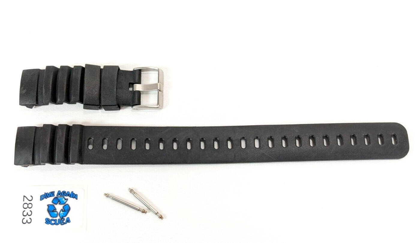 Suunto Zoop Novo / Vyper Novo Wrist Strap Band Kit + Spring Bar Pins Genuine OEM0