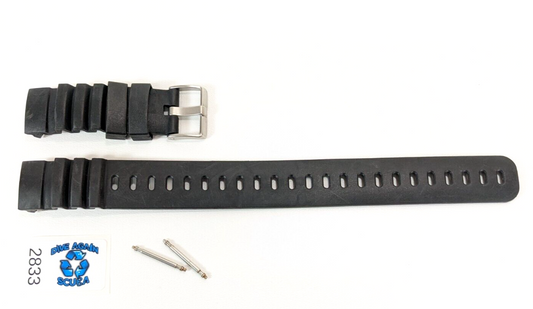 Suunto Zoop Novo / Vyper Novo Wrist Strap Band Kit + Spring Bar Pins Genuine OEM0
