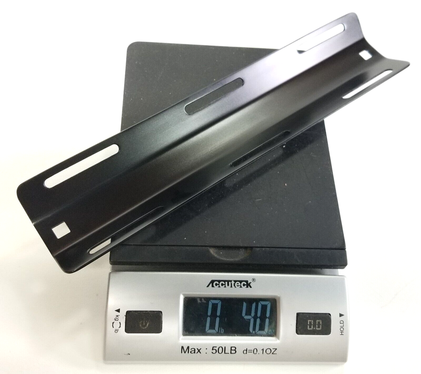 Aluminum Single Tank Adapter Scuba Tech Dive Backplate 3 Slot 12" x 2 3/4" BCD3