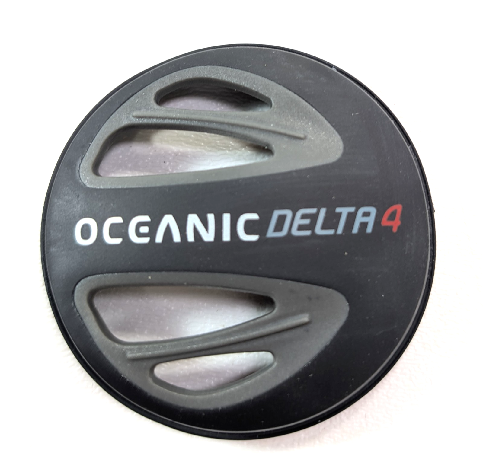 Genuine / OEM Oceanic Delta 4 Diaphragm Purge Cover Front Button Scuba Dive2