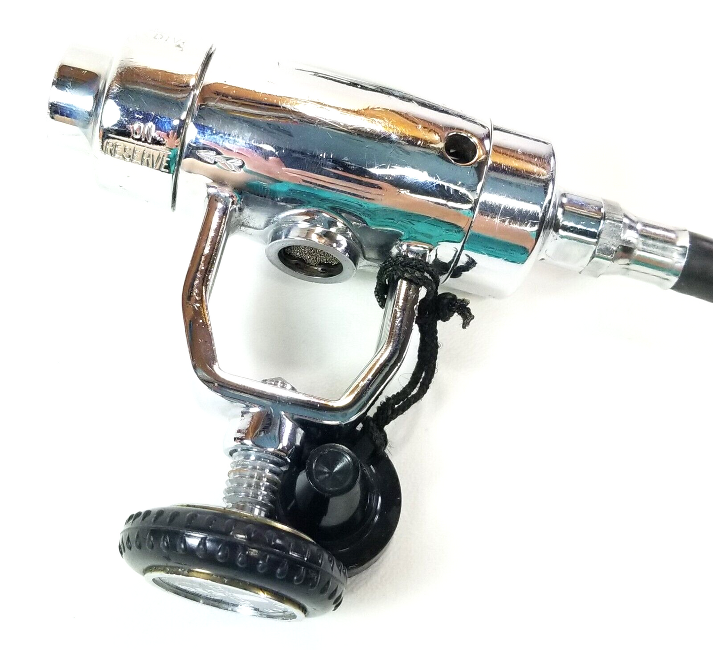 US Divers Aqua Lung Calypso J Regulator Set Scuba Dive 1st & 2nd Stage Vintage13