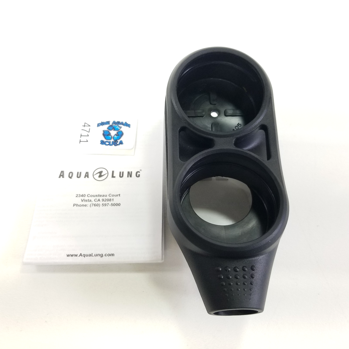 Aqua Lung Swiv 2 or 3 Gauge Navigator Console Boot Computer Depth SPG Scuba Dive1