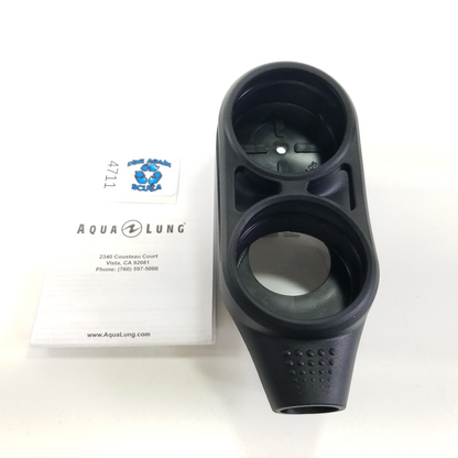 Aqua Lung Swiv 2 or 3 Gauge Navigator Console Boot Computer Depth SPG Scuba Dive1