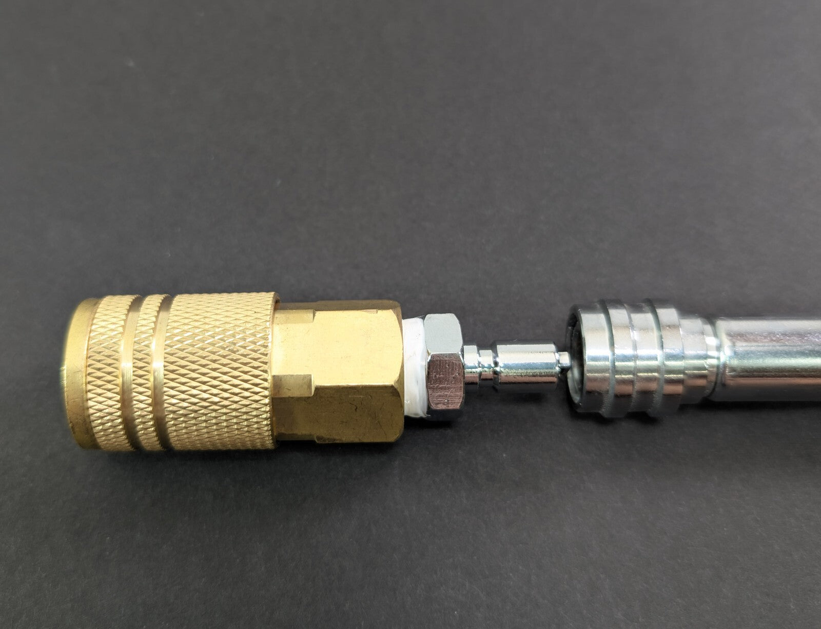 1/4" Quick Disconnect Coupler Scuba Dive Inflator Hose Adapter Air Tool Connect8