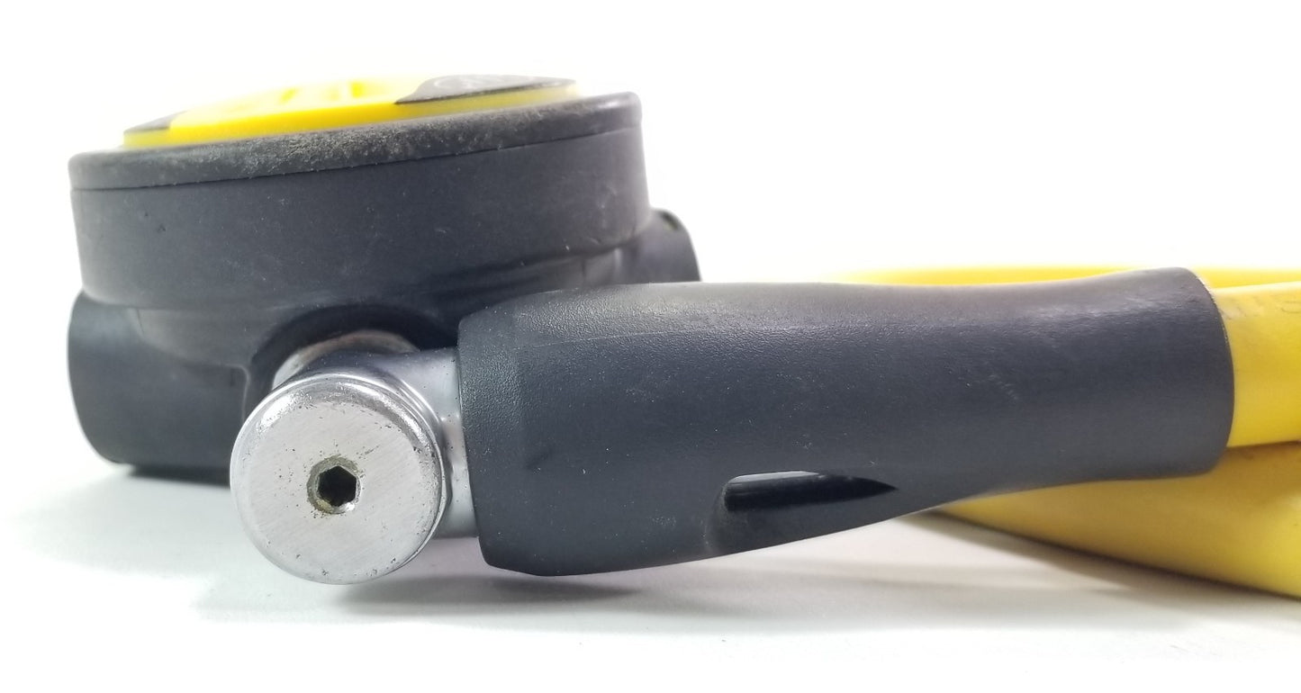Oceanic Swivel 180 Yellow Scuba Dive Octo Octopus 2nd Stage Regulator Slim line8