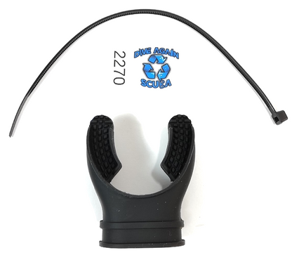 Scuba Long Bite Mouthpiece Diving Snorkel 2nd Stage Regulator ships from USA0