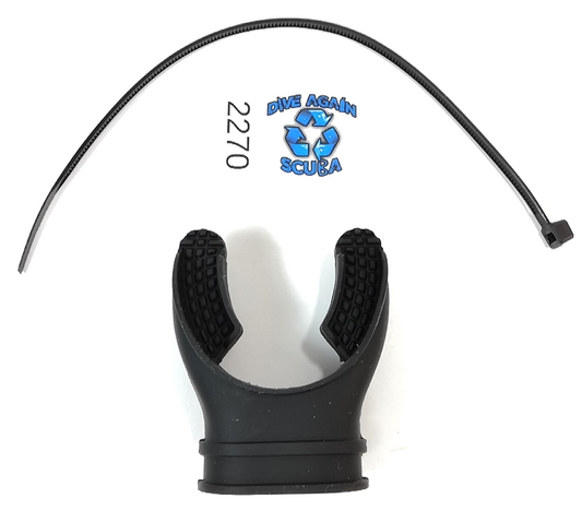 Scuba Long Bite Mouthpiece Diving Snorkel 2nd Stage Regulator ships from USA0