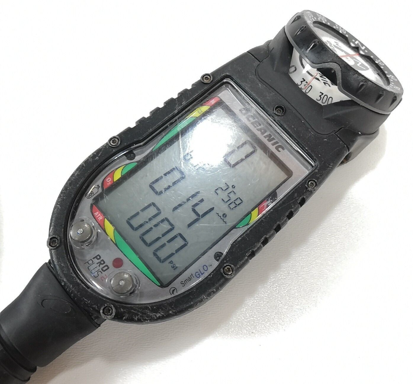 Oceanic Pro Plus 2 SCUBA Dive Air Integrated Computer, Compass Air & Nitrox 35924