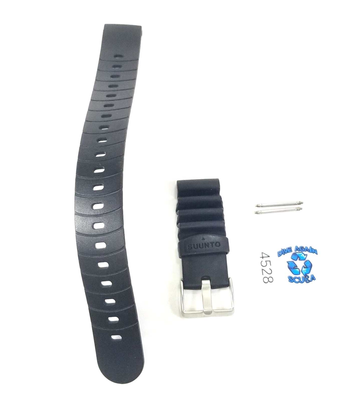 Suunto Zoop Novo Vyper (Novo) Gekko Vytek Wrist Strap Band Kit + Spring Bar Pins