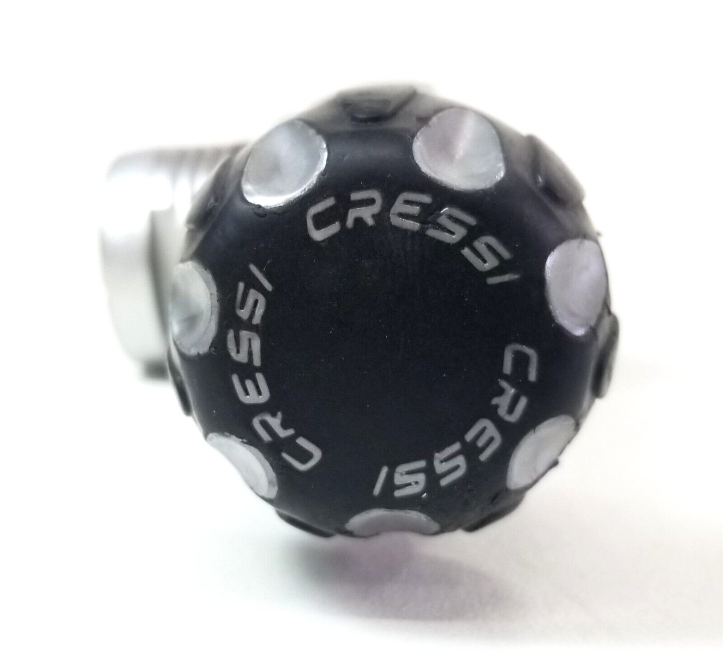 Cressi T-10 SC Scuba Diving Yoke First 1st Stage Regulator + Dust Cap T10  #4939