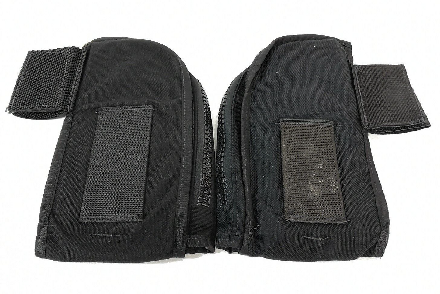 2x ZEAGLE Rear Trim Weight Pockets Pouches Set Scuba Dive BC BCD Ranger LTD 10lb11