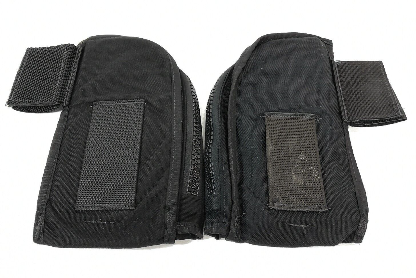 2x ZEAGLE Rear Trim Weight Pockets Pouches Set Scuba Dive BC BCD Ranger LTD 10lb11
