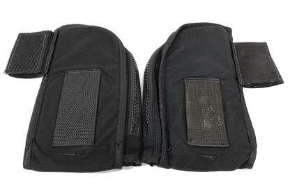 2x ZEAGLE Rear Trim Weight Pockets Pouches Set Scuba Dive BC BCD Ranger LTD 10lb11