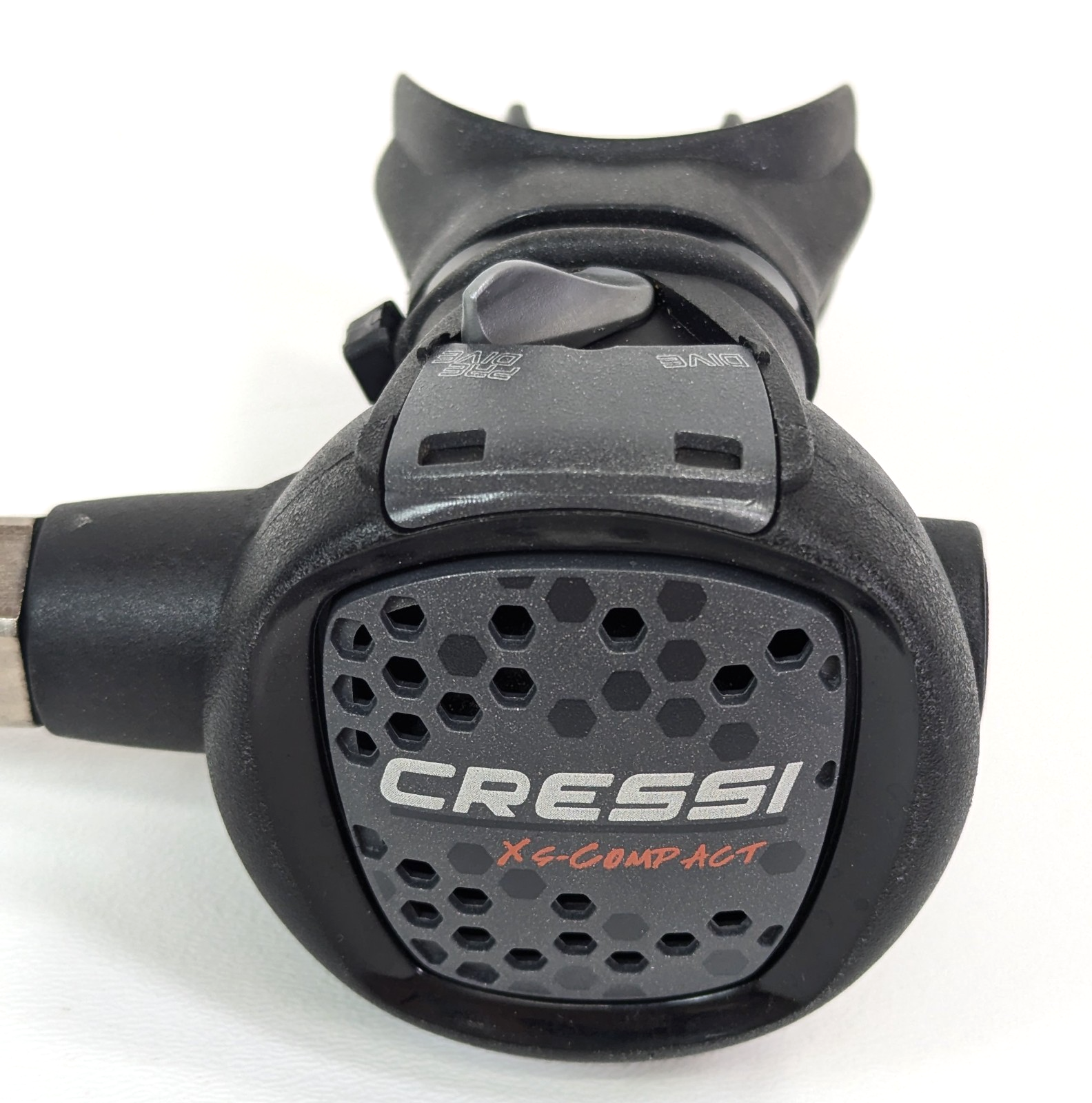 Cressi XS Compact AC2 Complete Regulator Set Yoke 1st, 2nd Stage, Octo EXCELLENT4