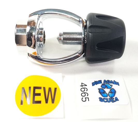 NEW Scuba Dive Standard 1st Stage Spin-On DIN to Yoke Adapter Converter    #4665