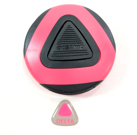 Genuine Oceanic Delta 2 Diaphragm Purge Cover Front Button Color Kit Scuba Dive0