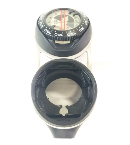 Oceanic Versa (Pro) 3 Gauge Console Boot SCUBA Dive Computer Compass SPG VT3 VT42