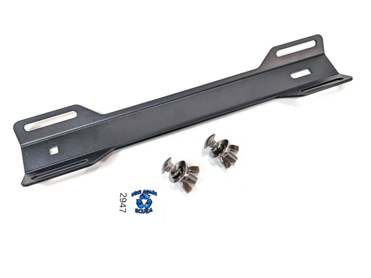 Aluminum Single Tank Adapter Scuba Tech Dive Backplate + Stainless Hardware 29470