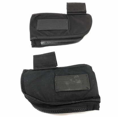 2x ZEAGLE Rear Trim Weight Pockets Pouches Set Scuba Dive BC BCD Ranger LTD 10lb10