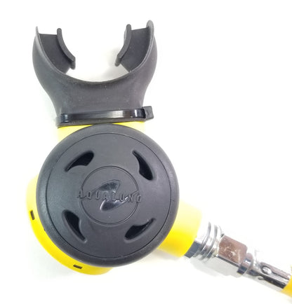 Aqua Lung ABS Yellow Scuba Dive Octo Octopus 2nd Stage Regulator Slim Compact2