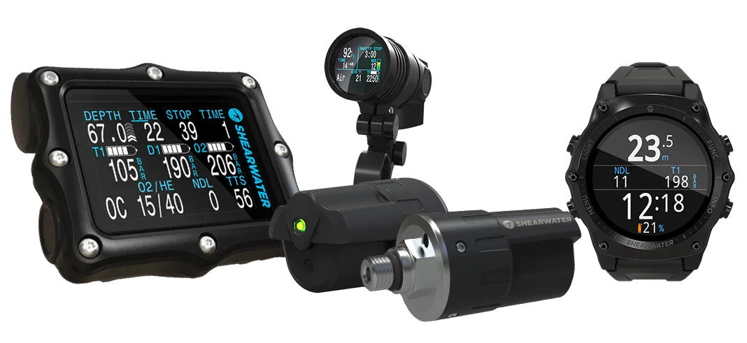 Shearwater Swift Scuba Dive Wireless Computer Transmitter + Case (Oceanic Aeris)14