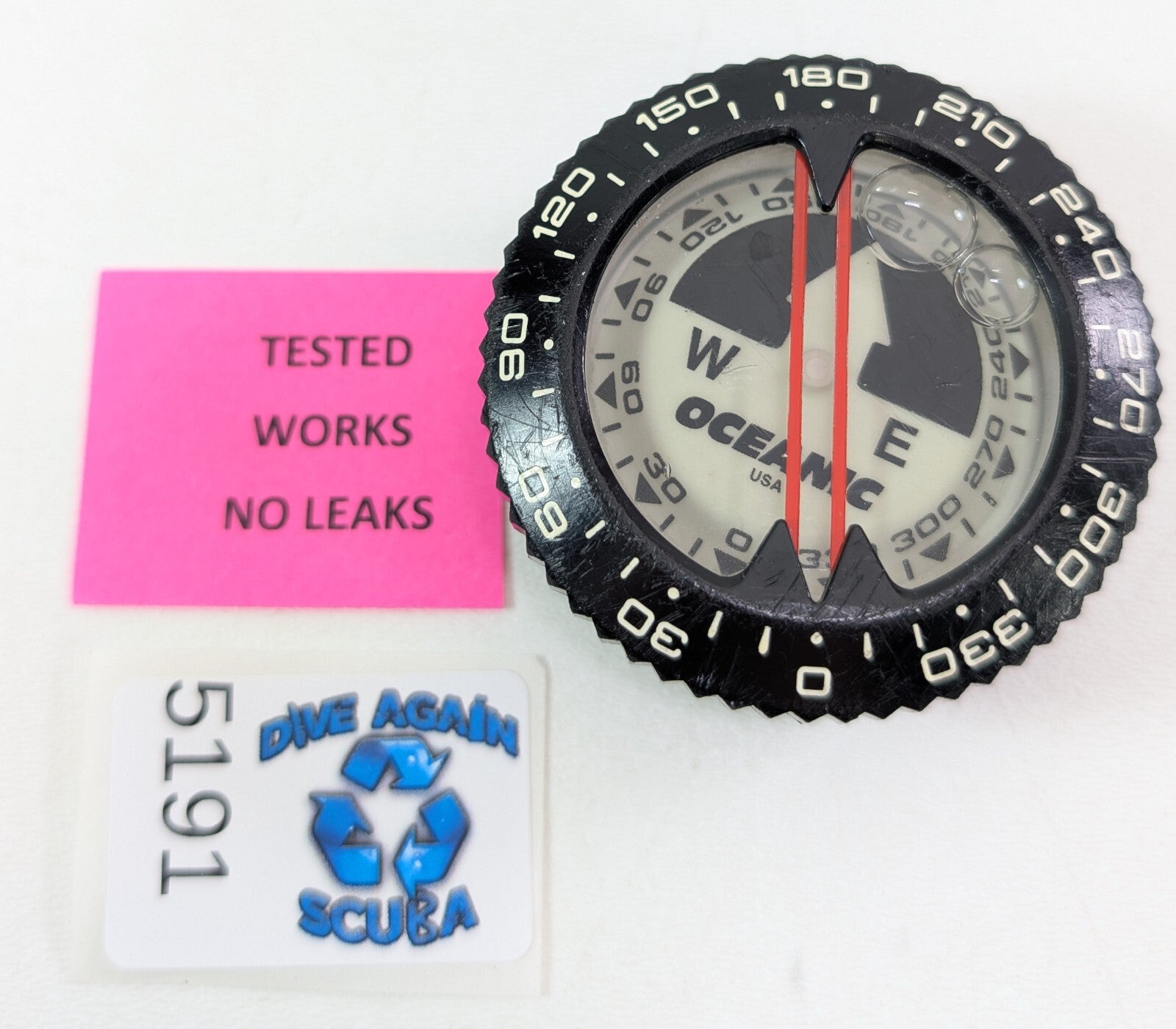 Oceanic Submersible Compass Puck Module Scuba Dive (Aeris, Sherwood, Genesis)0