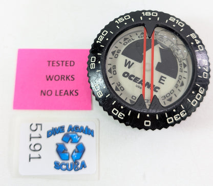 Oceanic Submersible Compass Puck Module Scuba Dive (Aeris, Sherwood, Genesis)0