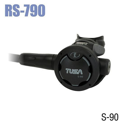 Tusa RS790 DIN Regulator Package Scuba Dive R700 1st Stage, S90 2nd, SS0001 Octo2