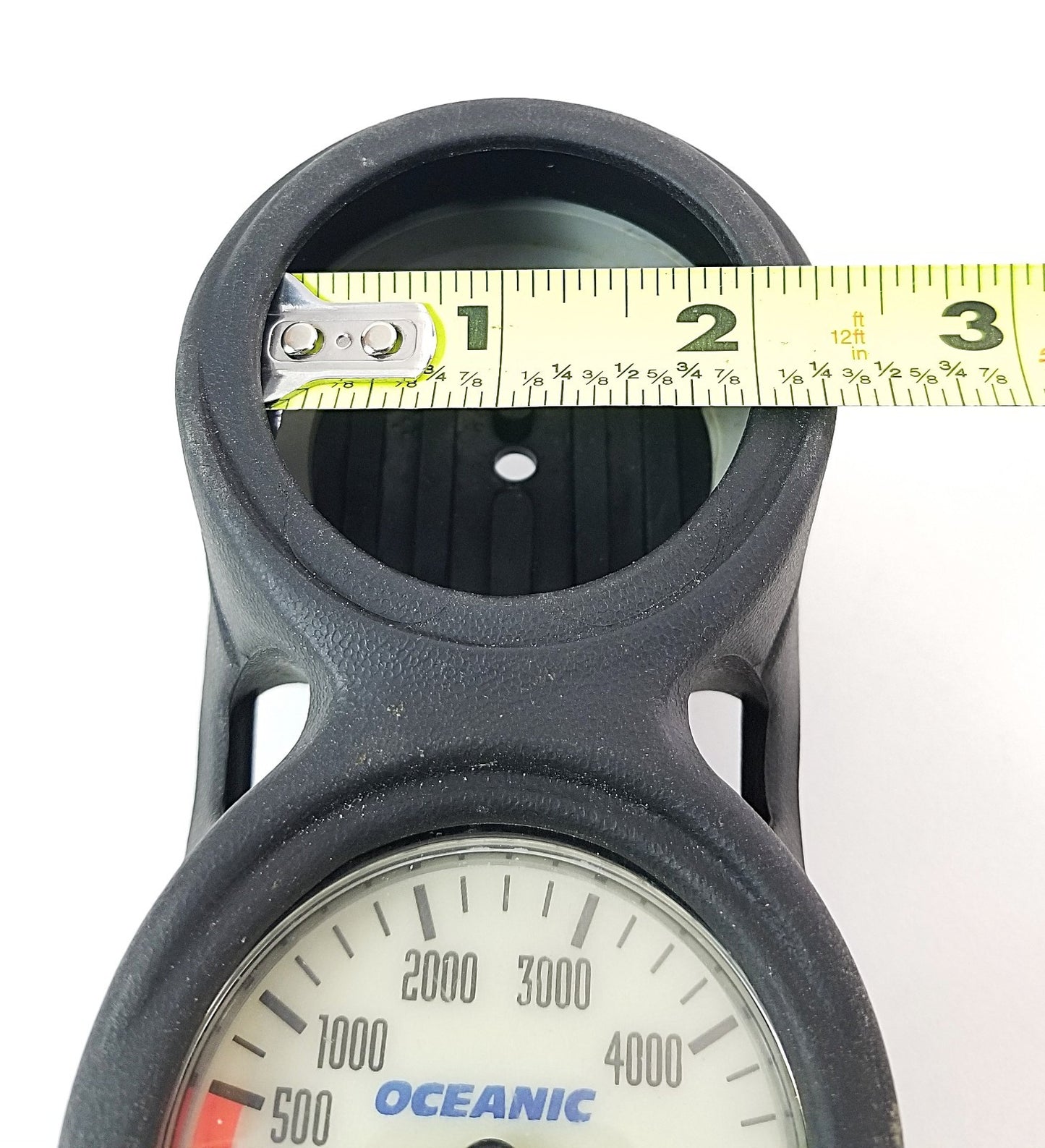 Oceanic Veo Computer Scuba Dive 2 or 3 Gauge Console 5000 PSI Pressure, SPG13