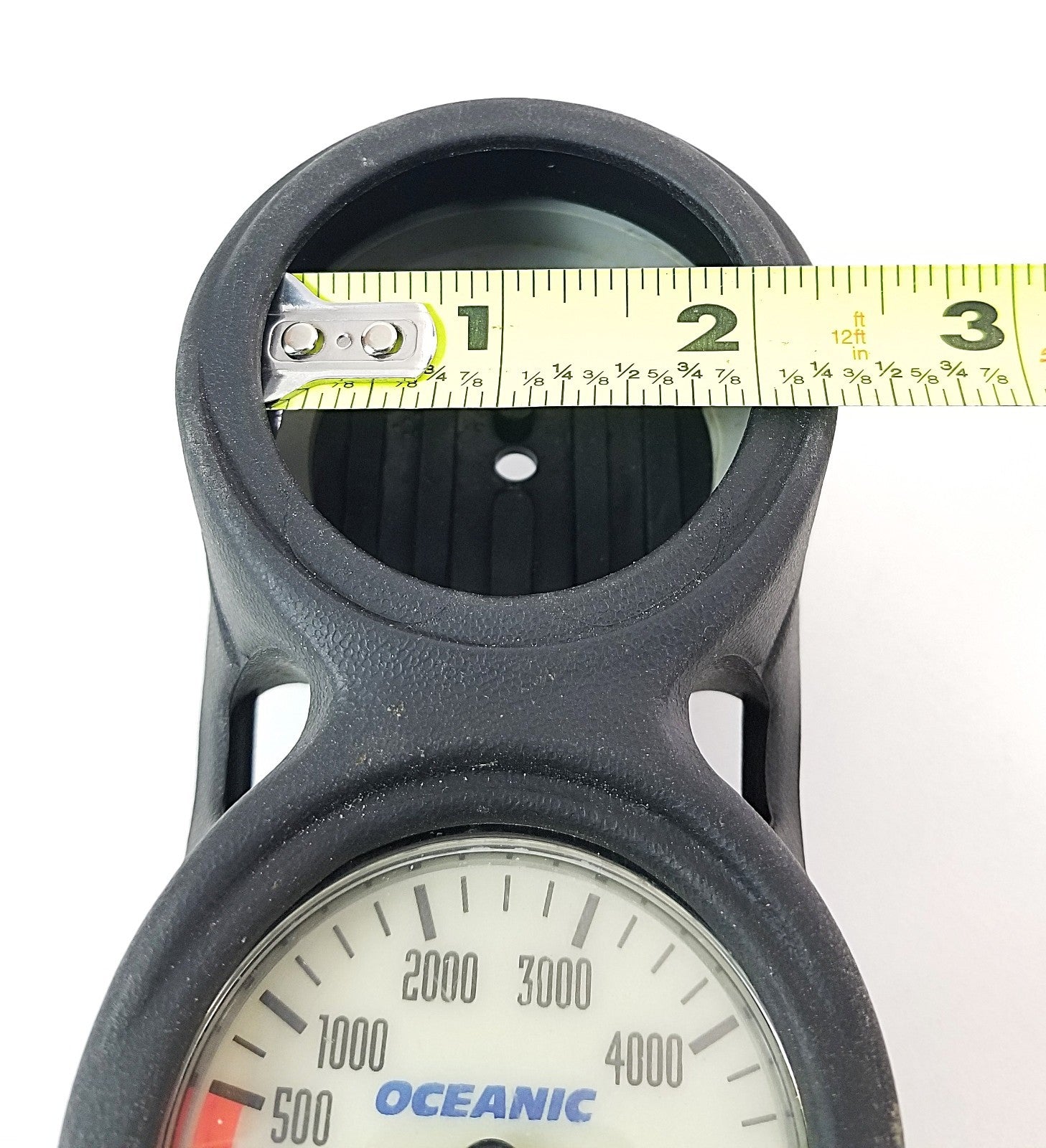 Oceanic Veo Computer Scuba Dive 2 or 3 Gauge Console 5000 PSI Pressure, SPG13