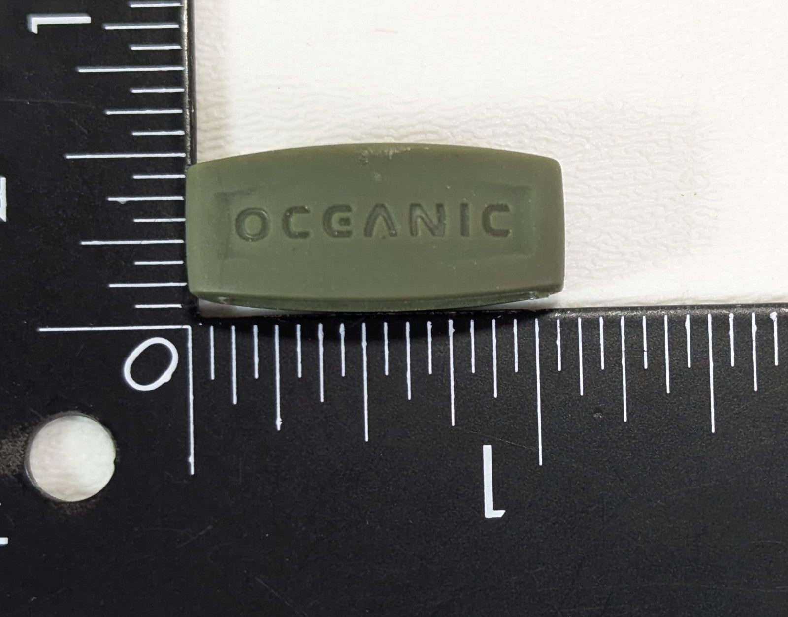 Retainer Keeper Holder Oceanic Geo Atom 1 2 3 F.10 Scuba Dive Wrist Watch Strap6