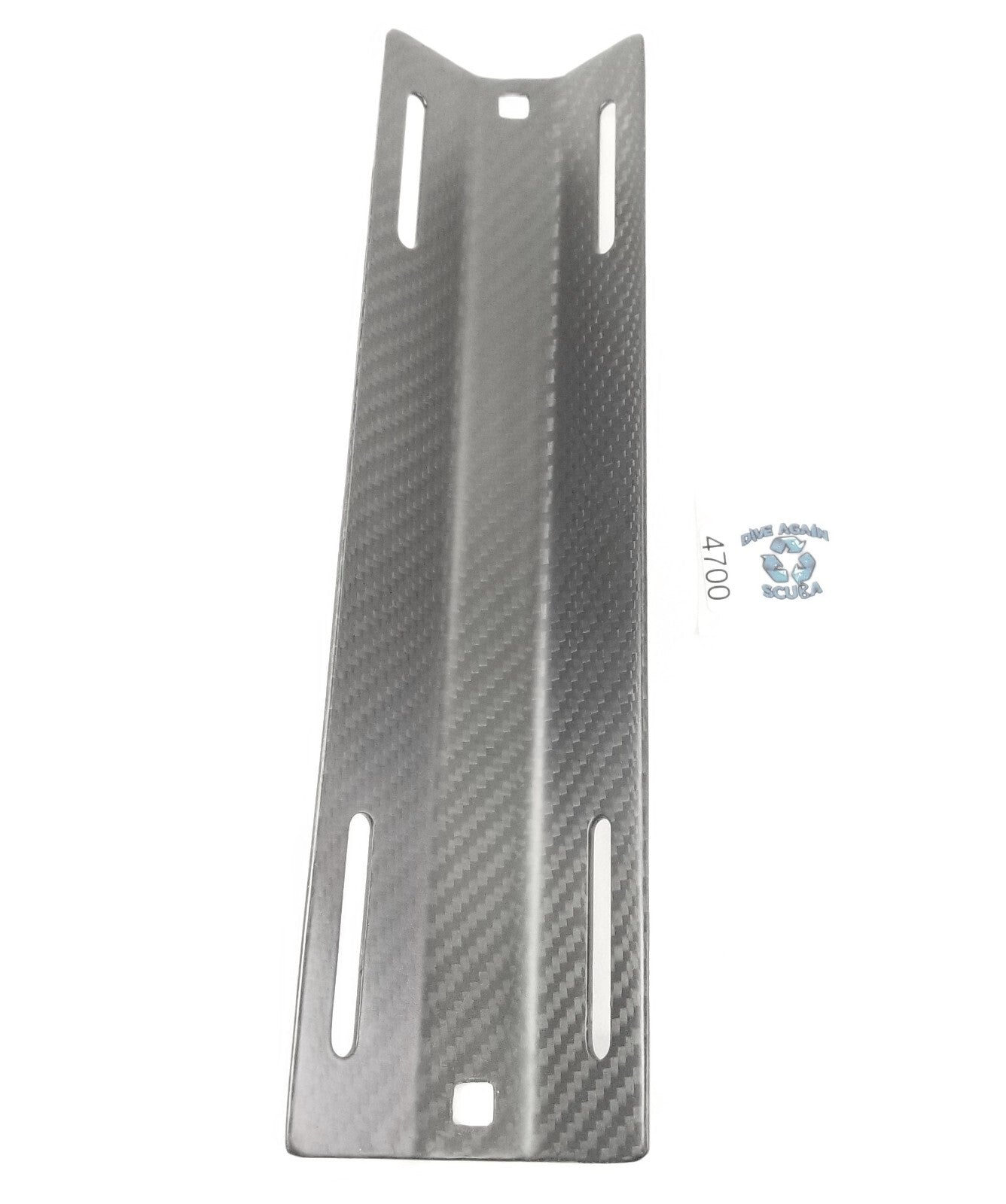 Carbon Fiber Single Tank Adapter Scuba Tech Dive Backplate Lightweight BCD6