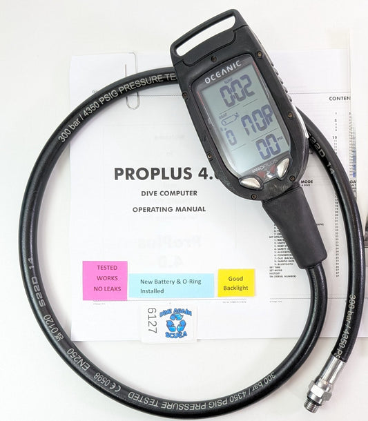 Oceanic Pro Plus 4.0, Bluetooth, Air Integrated, Nitrox Scuba Dive Computer 40