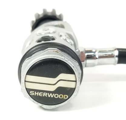 Sherwood Blizzard Yoke 1st First Stage Scuba Dive Regulator SRB5900CE  #4375