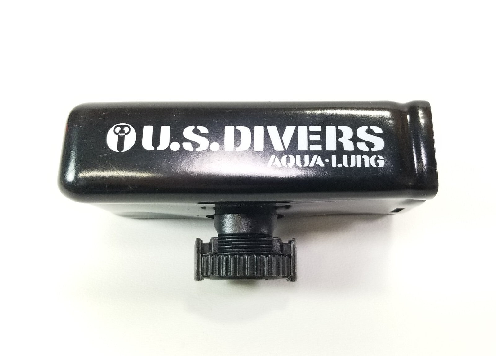 US Divers Aqua Lung M1 Vintage Scuba Dive Computer + Case with Hose Mount (Orca)5