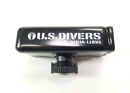 US Divers Aqua Lung M1 Vintage Scuba Dive Computer + Case with Hose Mount (Orca)5