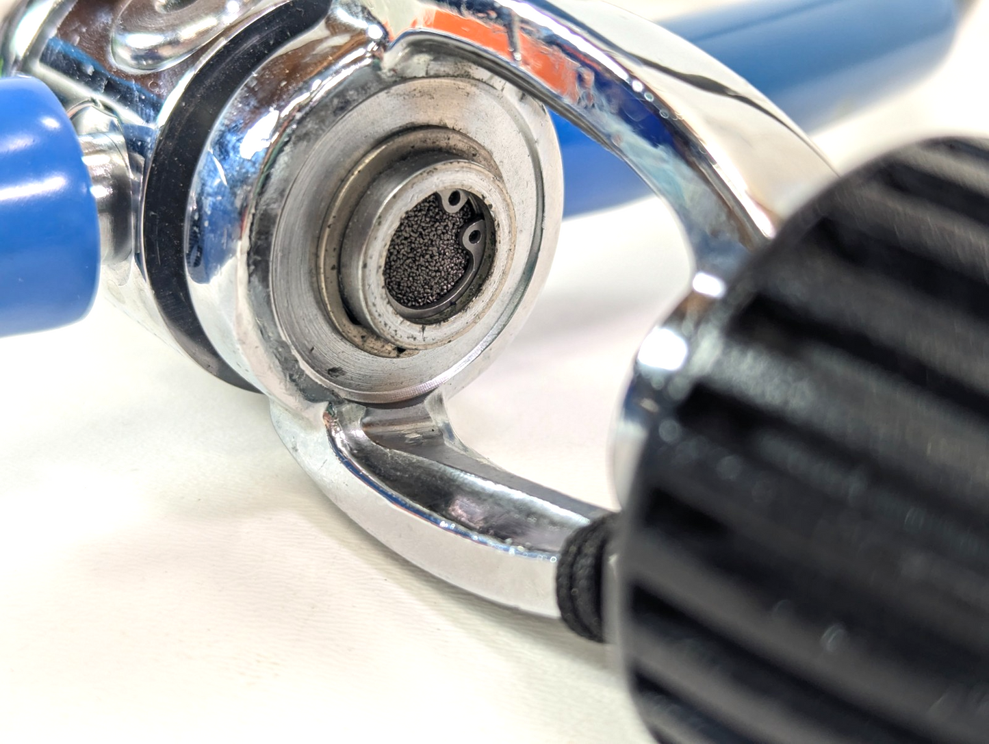 US Divers - Aqua Lung Conshelf 21 1st & 2nd Stage Scuba Dive Regulator Set, Octo13