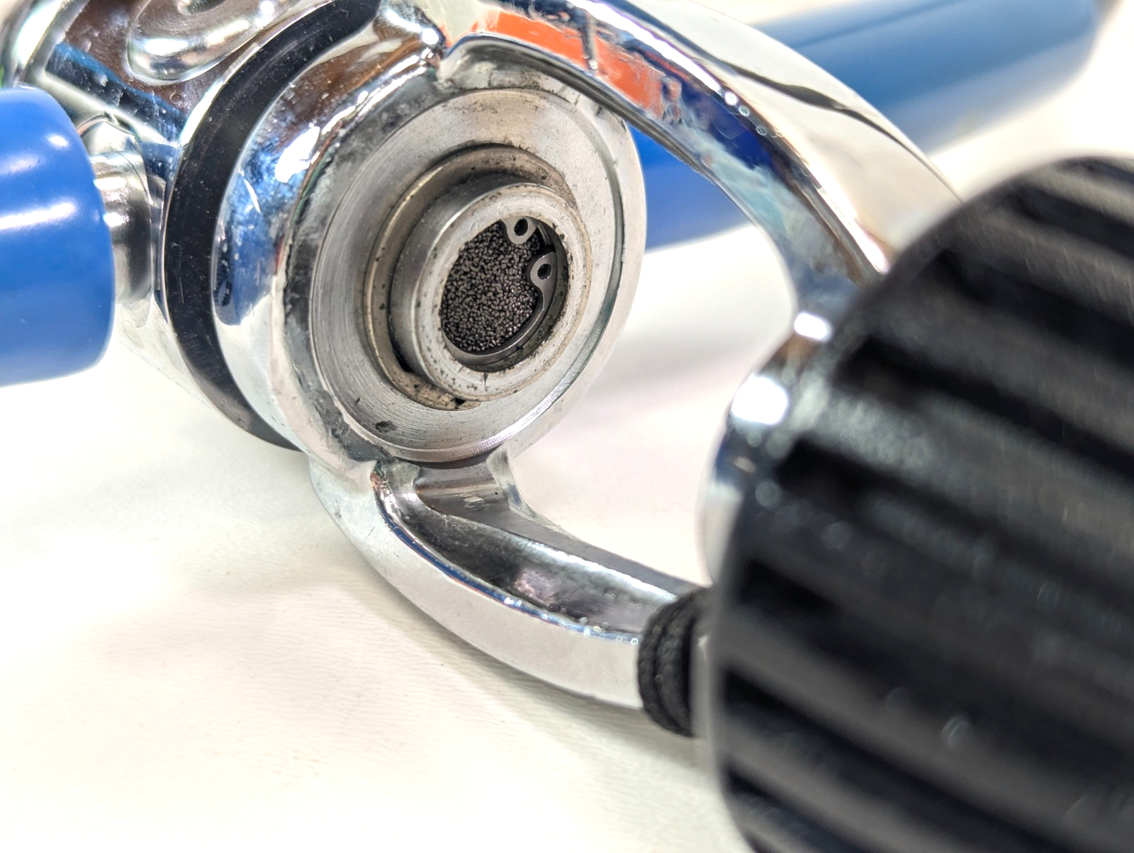 US Divers - Aqua Lung Conshelf 21 1st & 2nd Stage Scuba Dive Regulator Set, Octo13