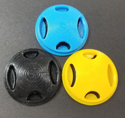 Oceanic Zeta 3D Printed Diaphragm Purge Front Cover Button 2nd Stage Regulator Scuba Dive