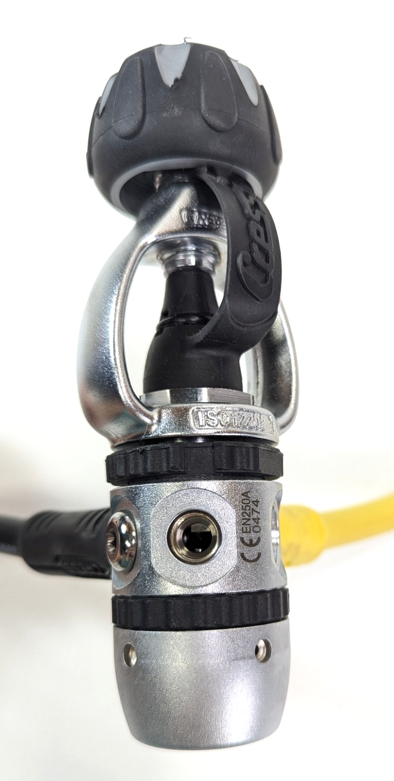 Cressi XS Compact AC2 Complete Regulator Set Yoke 1st, 2nd Stage, Octo EXCELLENT13