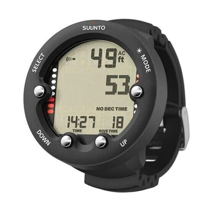 Suunto Zoop Novo Wrist Scuba Dive Computer Air & Nitrox Black, Lime, Blue