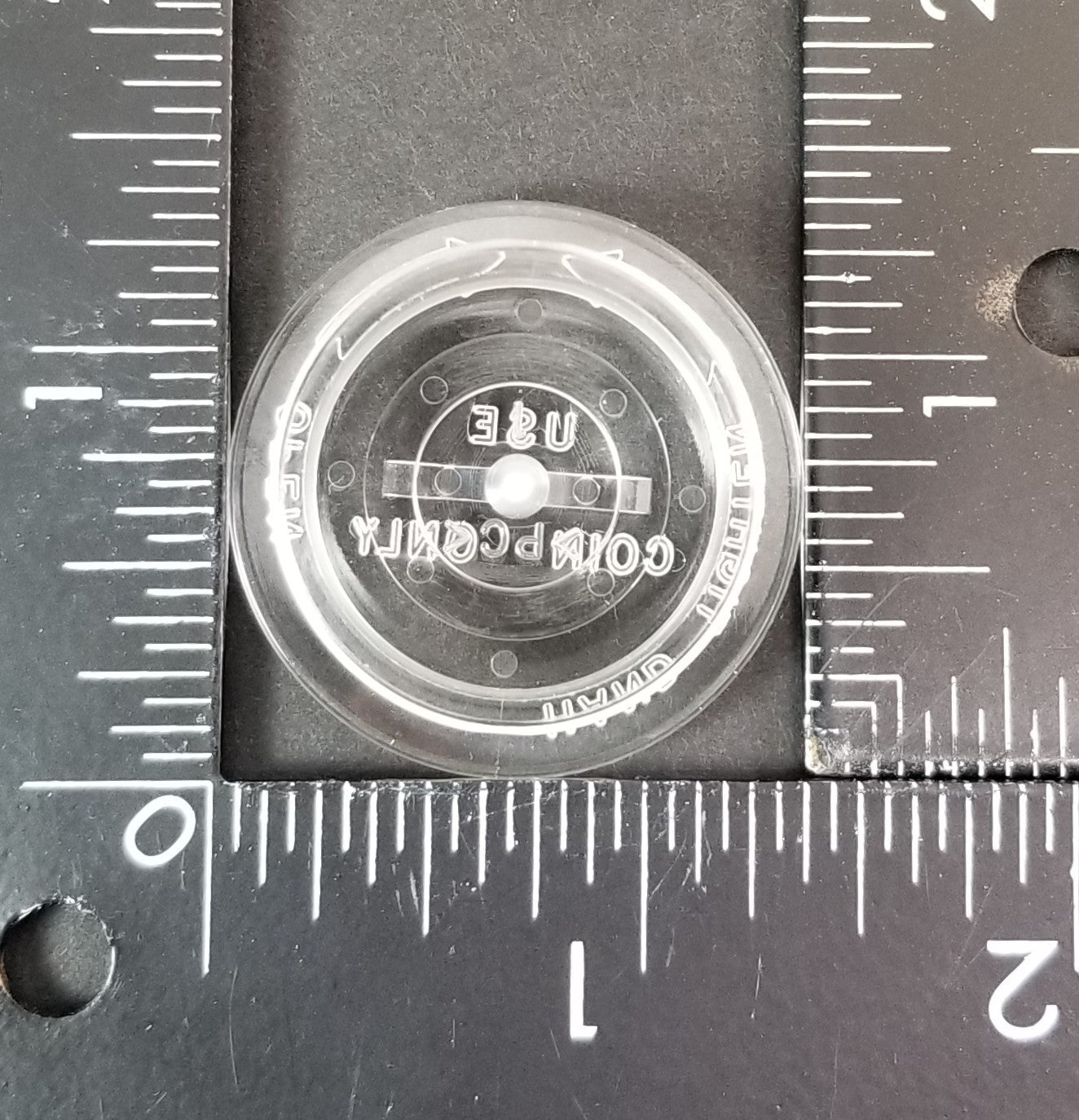 Tusa Platina IQ-600 Scuba Dive Computer Battery Hatch Cover Door           #61164