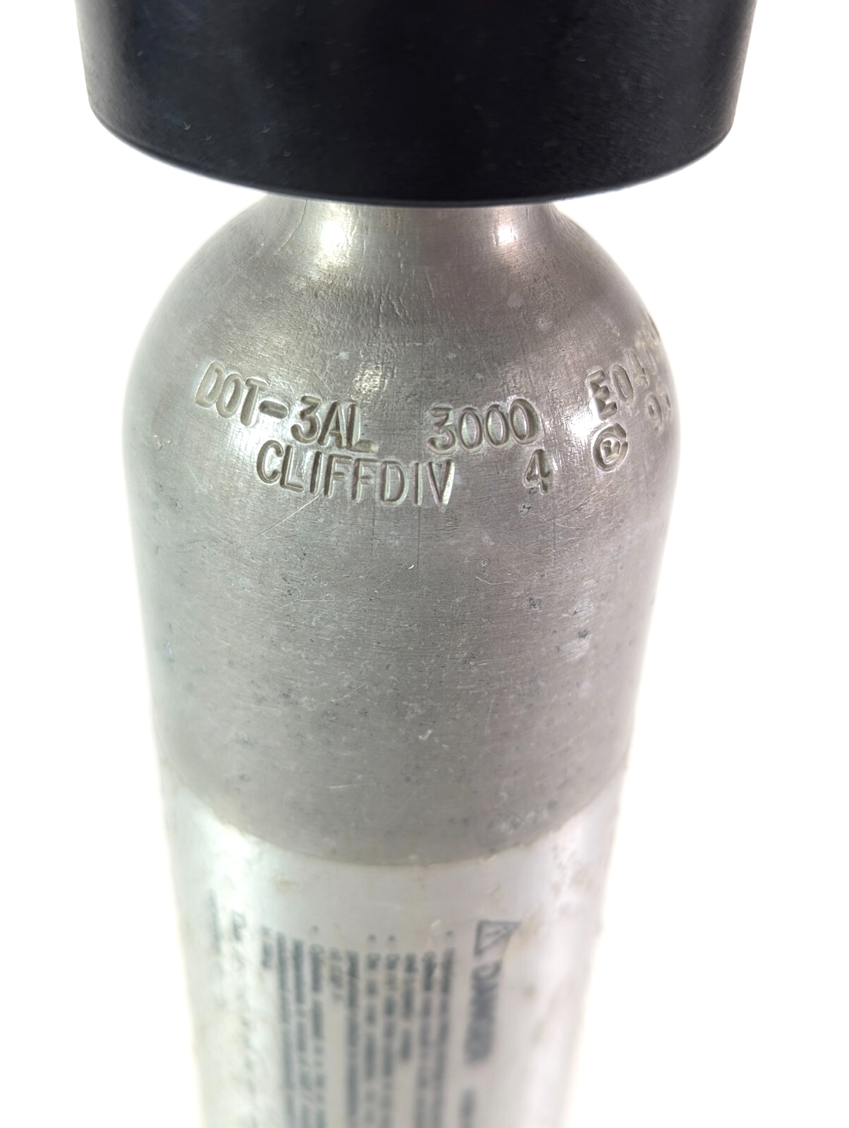 SSI Spare Air 3000 PSI 2.7 Cu. ft. Scuba Dive Tank Regular Pony Bottle11