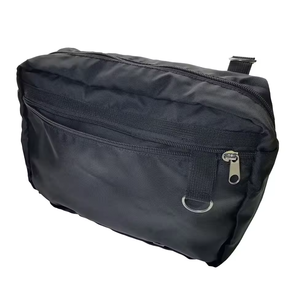 Sidemount BCD Butt Storage Pocket Case + Stainless Steel Clip Snaps Scuba Dive6