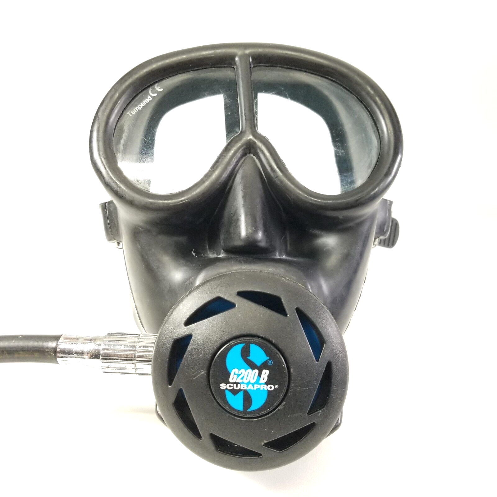 Full Face Scuba Dive Mask Fits All Scubapro 2nd Stage Regulators S600 G250 R1902